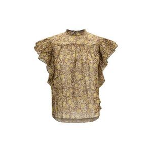 Marant Etoile Bicolor Cotton Women's Blouse